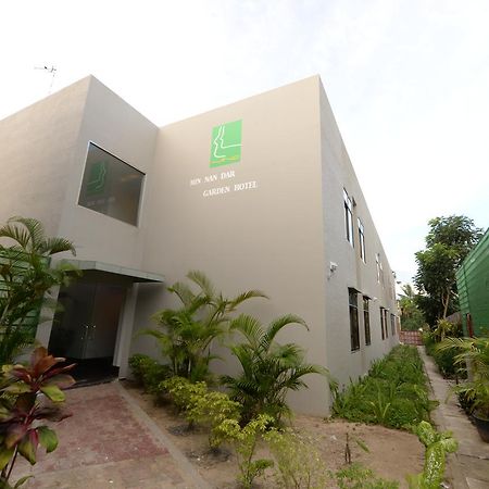 Min Nandar Garden Hotel Thanlyin Exterior foto