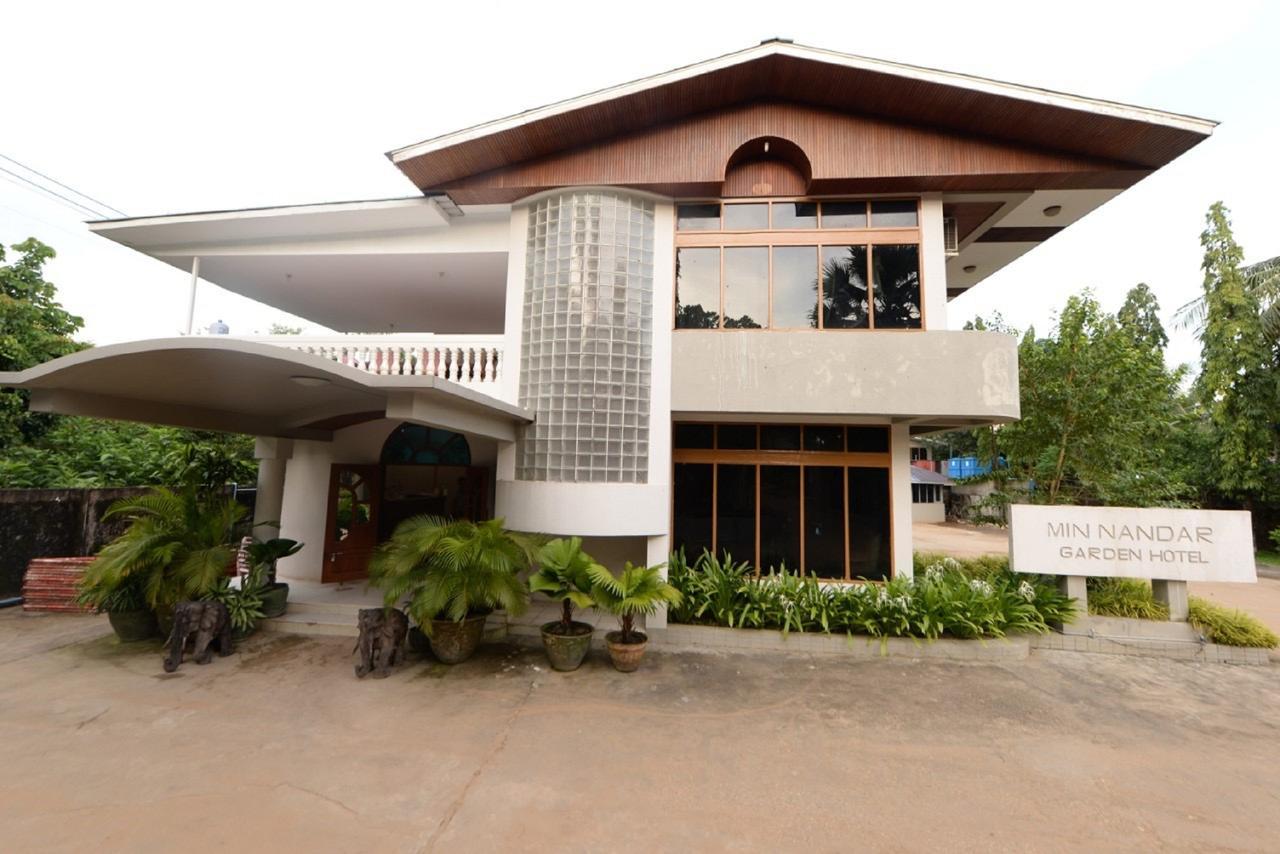 Min Nandar Garden Hotel Thanlyin Exterior foto