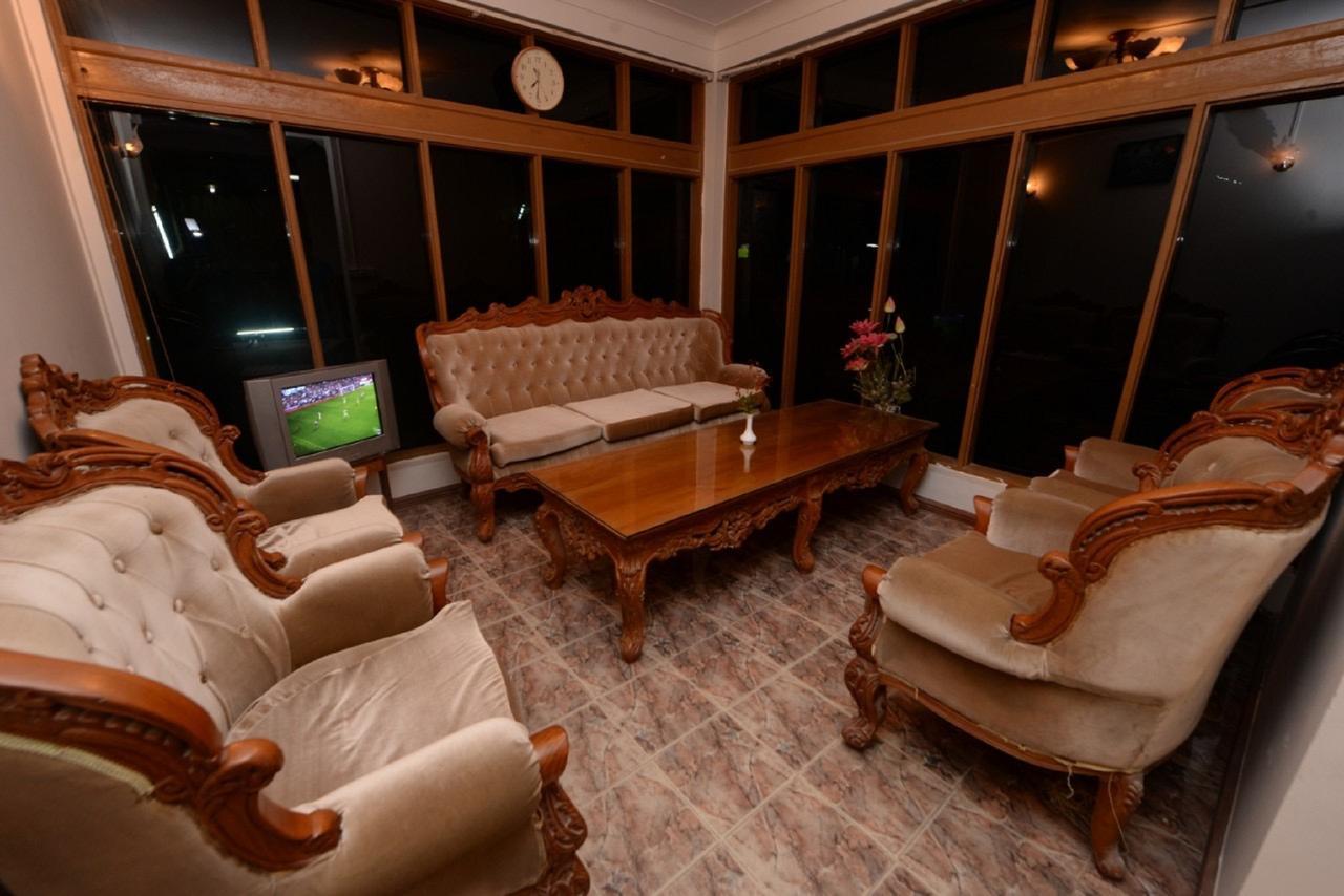 Min Nandar Garden Hotel Thanlyin Exterior foto