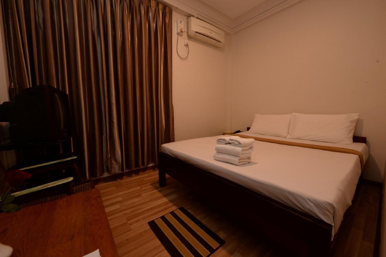 Min Nandar Garden Hotel Thanlyin Exterior foto