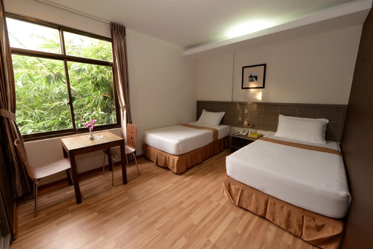 Min Nandar Garden Hotel Thanlyin Exterior foto