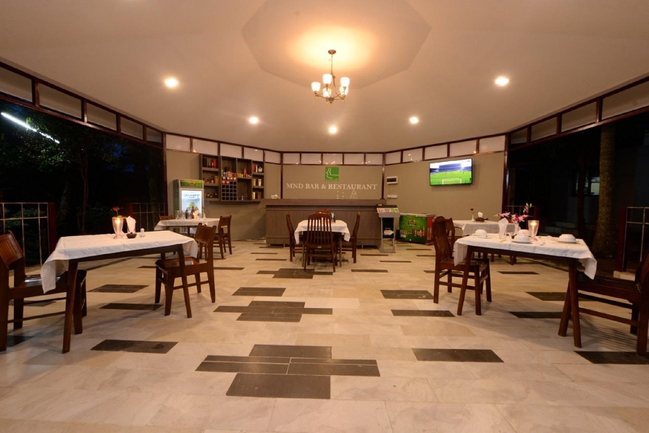 Min Nandar Garden Hotel Thanlyin Exterior foto