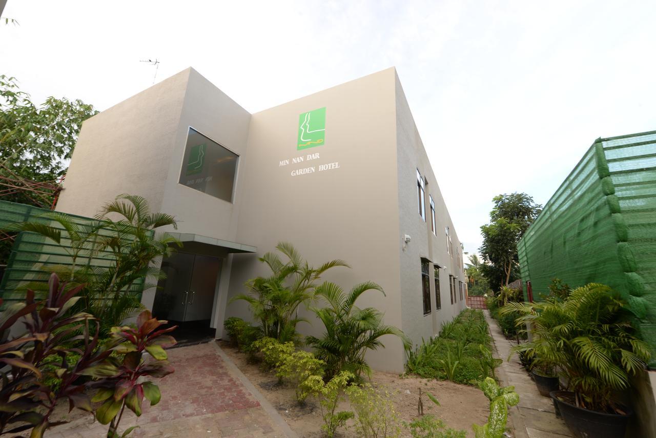 Min Nandar Garden Hotel Thanlyin Exterior foto