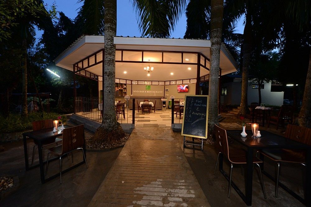 Min Nandar Garden Hotel Thanlyin Exterior foto