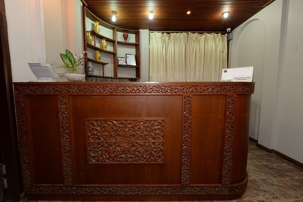 Min Nandar Garden Hotel Thanlyin Exterior foto